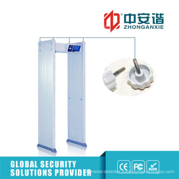 100 Security Levels Sound Alarm Outdoor Waterproof Metal Detector for Exhibition